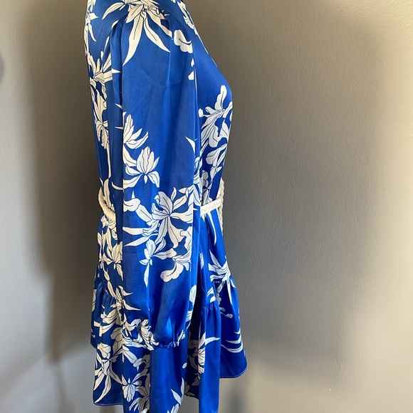 ALEXIS x Target blue floral dress - Picture 4 of 8